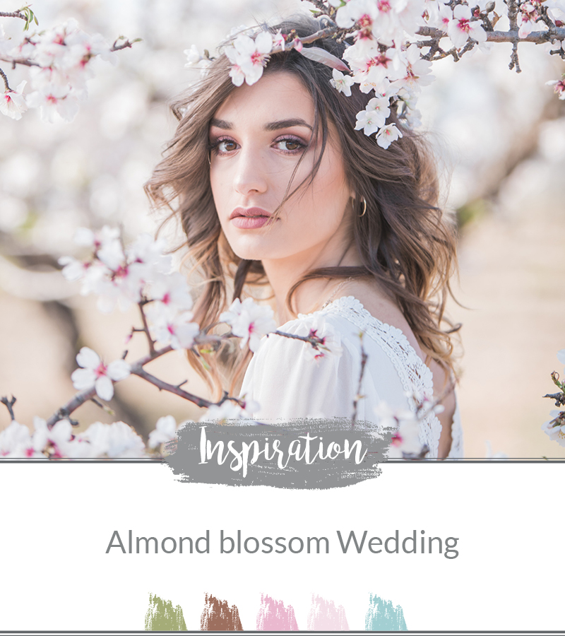 Almond Blossom Wedding - Heiraten zur Mandelblüte in Andalusien. 