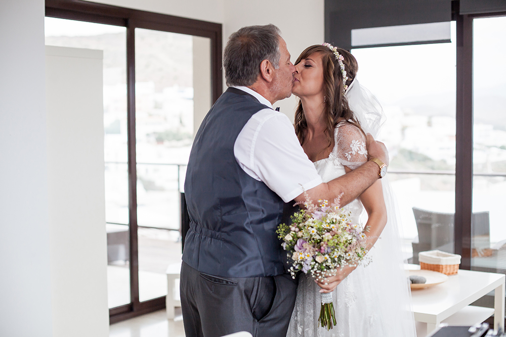 Heiraten im Ausland Getting ready der Braut, Brautstyling