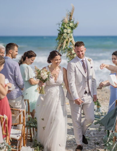 Hochzeit am Meer in Spanien