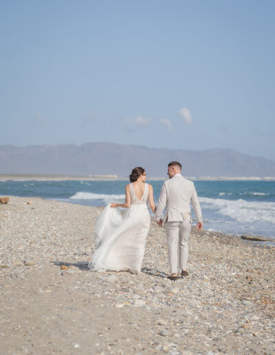 Hochzeit am Meer in Spanien