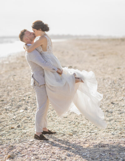 Hochzeit am Meer in Spanien