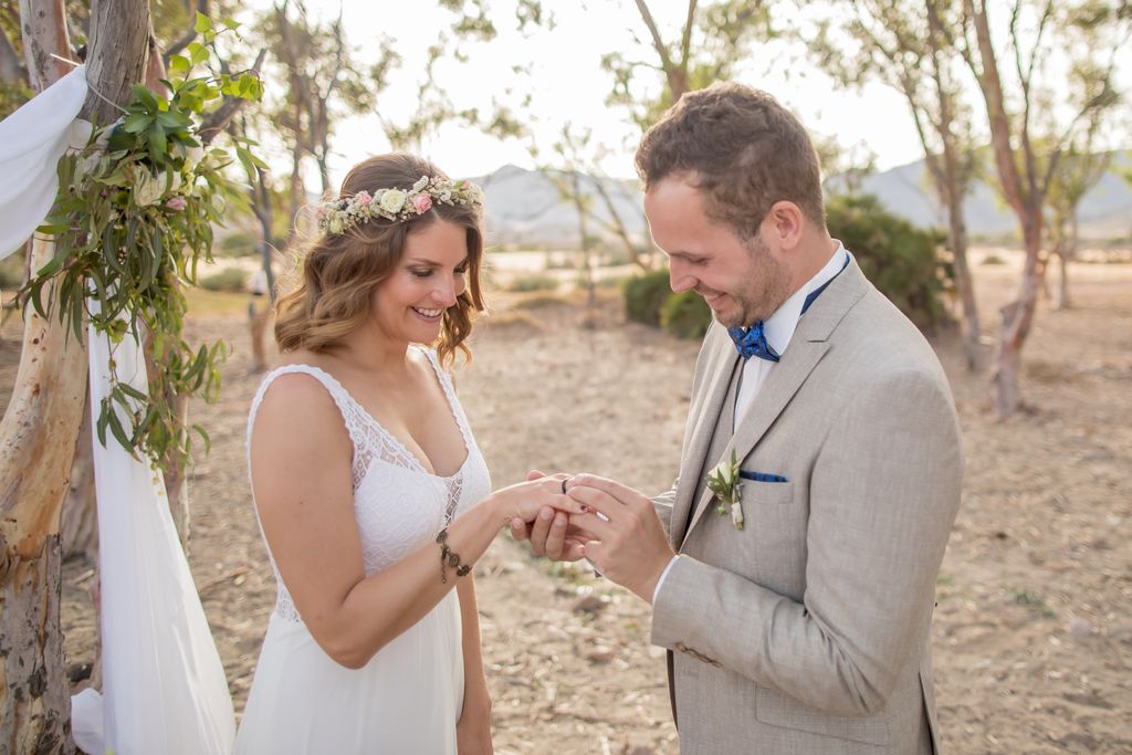 hochzeit zu zweit