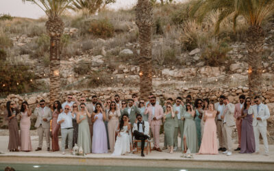Shenthujan & Jenitha: Outdoor Hochzeit Andalusien | Agua Amarga