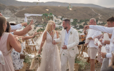 Lara & Michael — Boho-Hochzeit in Agua Amarga, Cabo de Gata