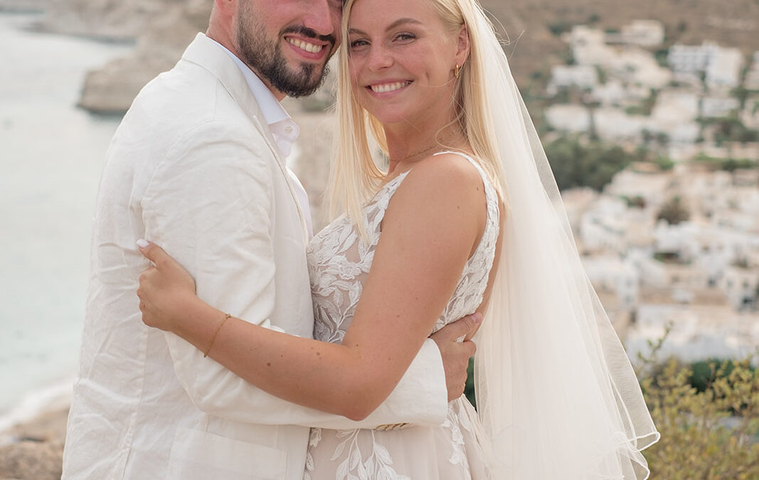 Lara & Michael — Boho-Hochzeit in Agua Amarga, Cabo de Gata