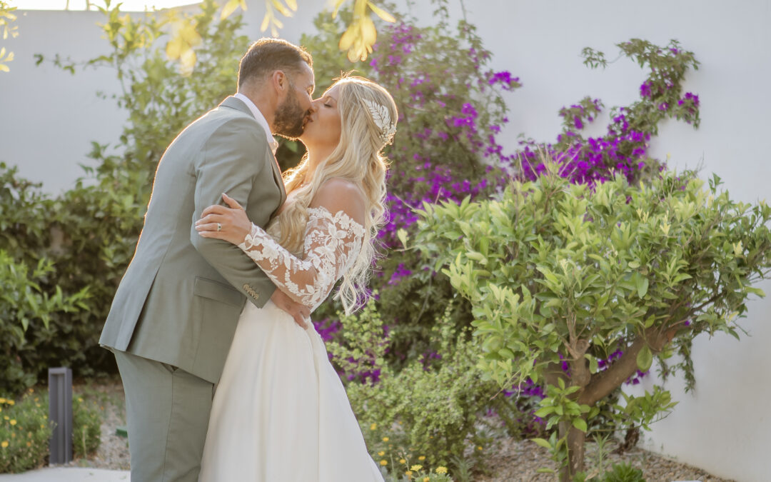 From London to Andalusia – A boho beach wedding by the sea on a Wednesday in May