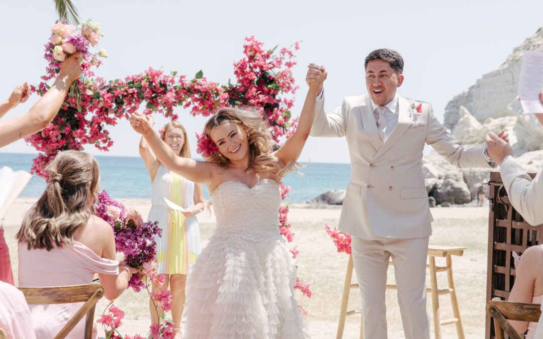 Beach Wedding in Cabo de Gata – Tallula & Antonio in Agua Amarga
