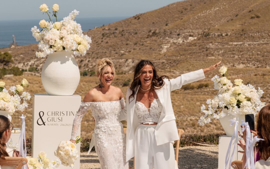 Gleichgeschlechtliche Hochzeit in Spanien – Christina & Giusi in Cabo de Gata