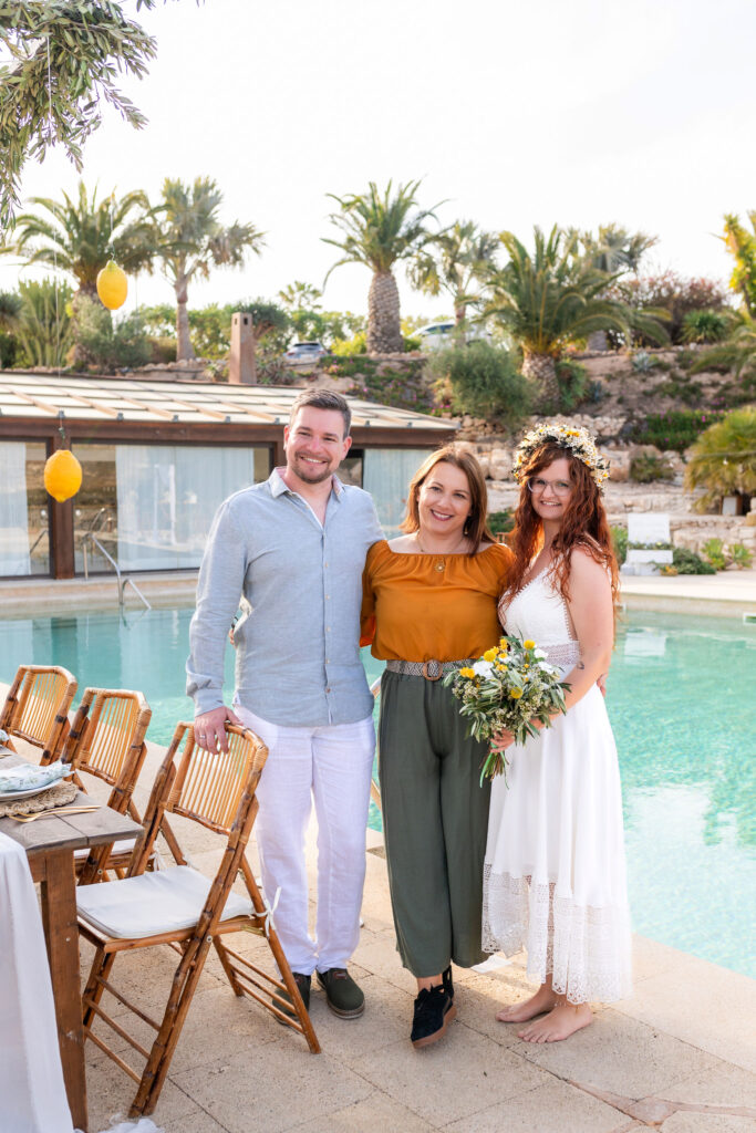Anna, Hochzeitsplanerin in Andalusien