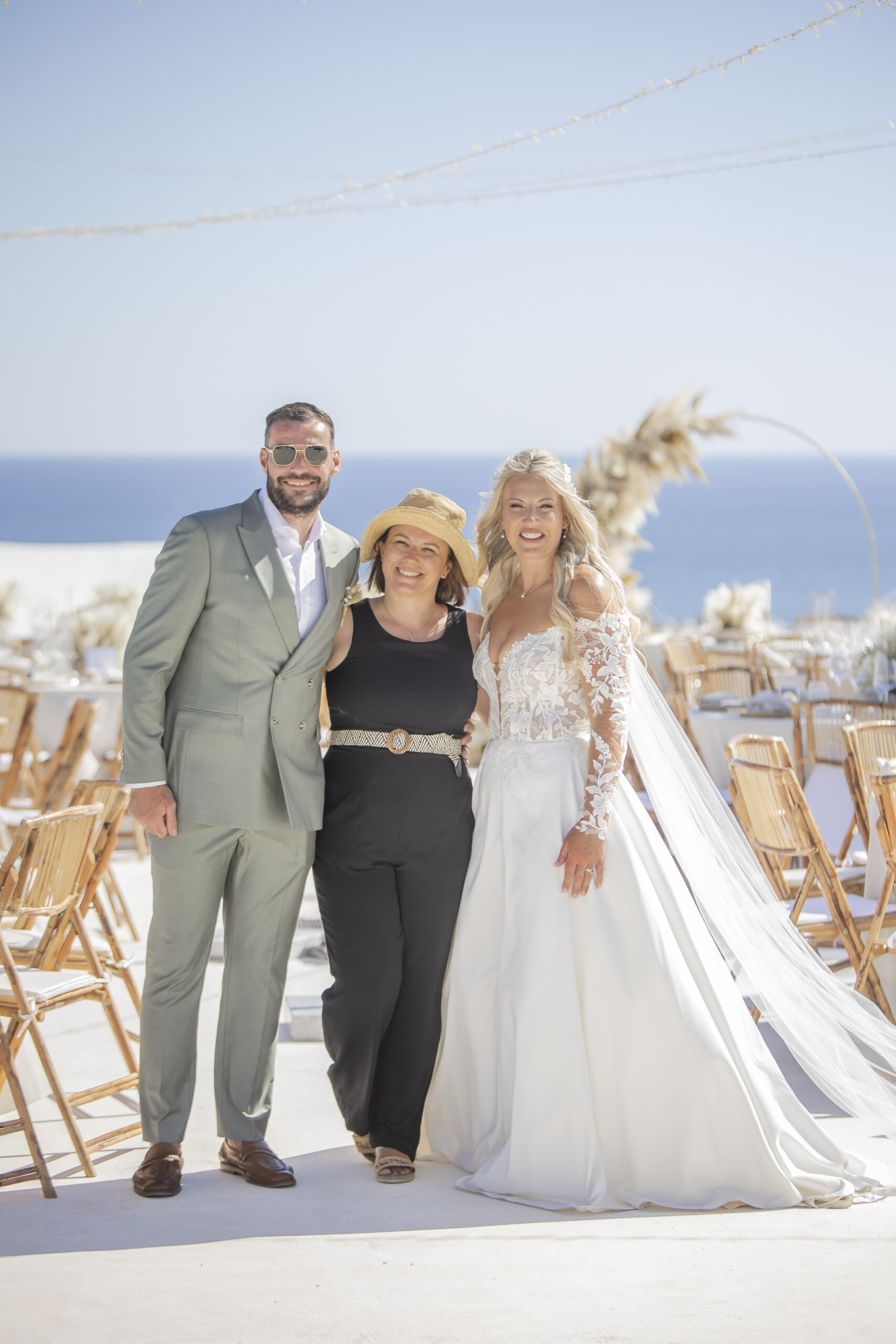 Abendempfang am Pool, Hochzeit in Cabo de Gata, Ambrosia Wedding