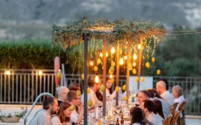 Anastasia & Mathias: Eine Boho Strandhochzeit voller Zitronen in Cabo de Gata