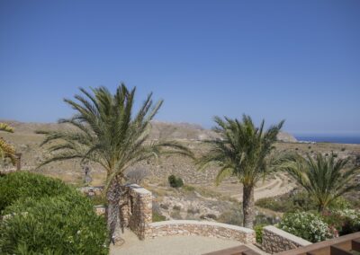 Die Hügellandschaft von Cabo de Gata rund um das Hotel bei Agua Amarga