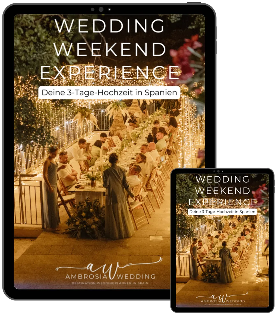 Wedding Weekend Experience Guide von Ambrosia Wedding