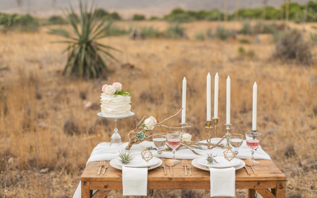 Wedding in the Desert of Cabo de Gata: a Boho Styled Shoot