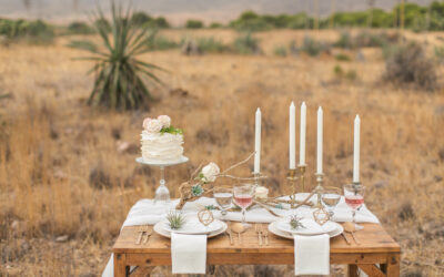 Hochzeit in der Wüste von Cabo de Gata: ein Boho Styled Shoot
